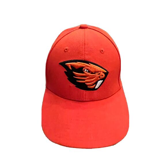 Nike Mens Orange Legacy91 Oregon State Beavers Dri Fit Adjustable Strapback Hat - Picture 1 of 11